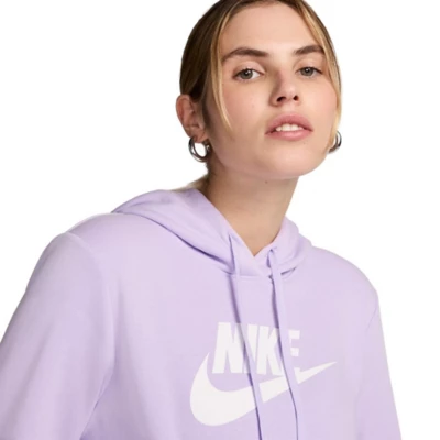 Women's Nike Club Fleece Logo Hoodie