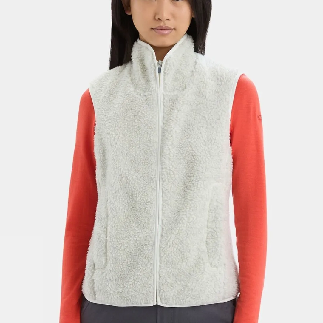 Womens RealFleece High Pile Vest