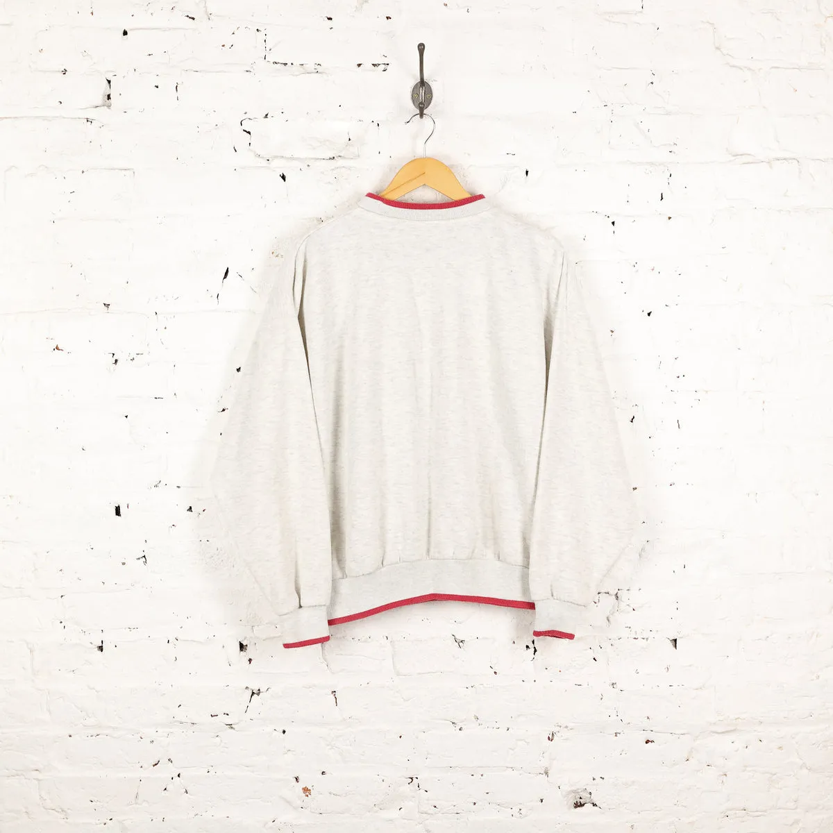 Women's Reebok 90s Sweatshirt - Grey - Women's L