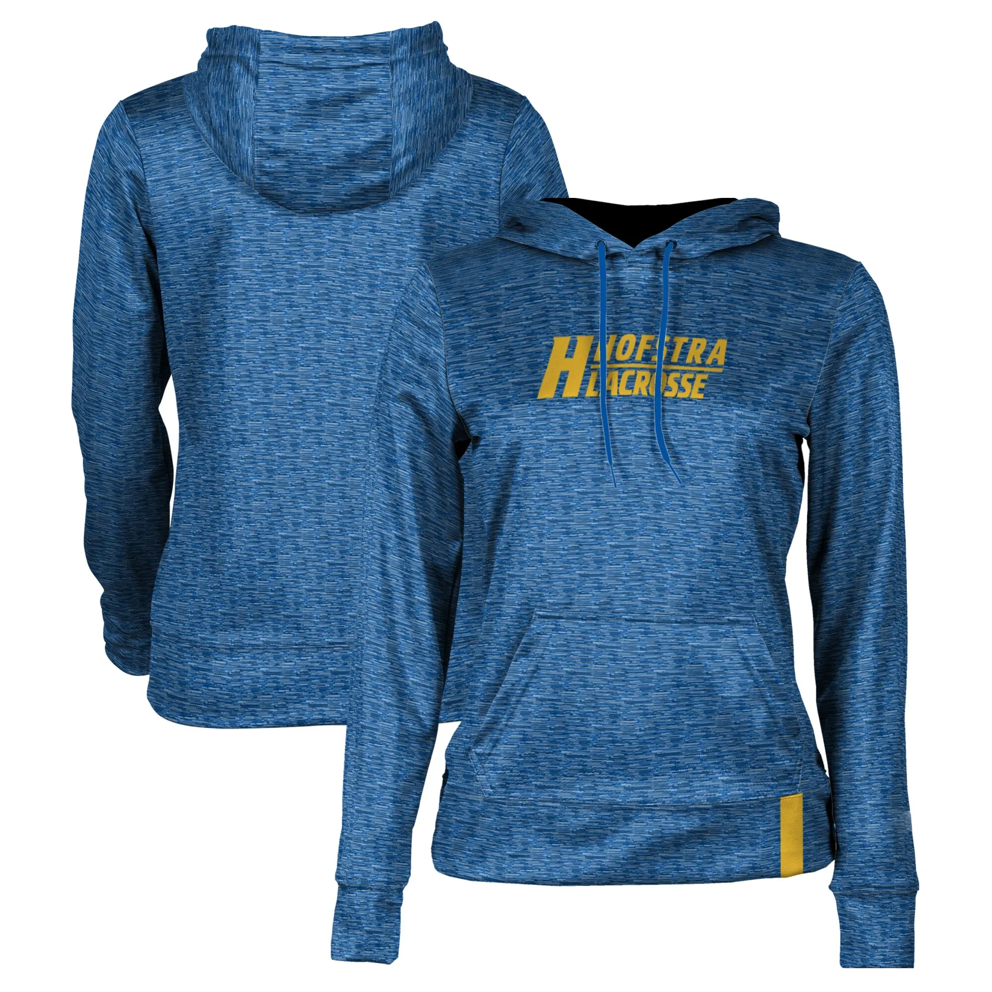 Women's Blue Hofstra University Pride Lacrosse Pullover Hoodie