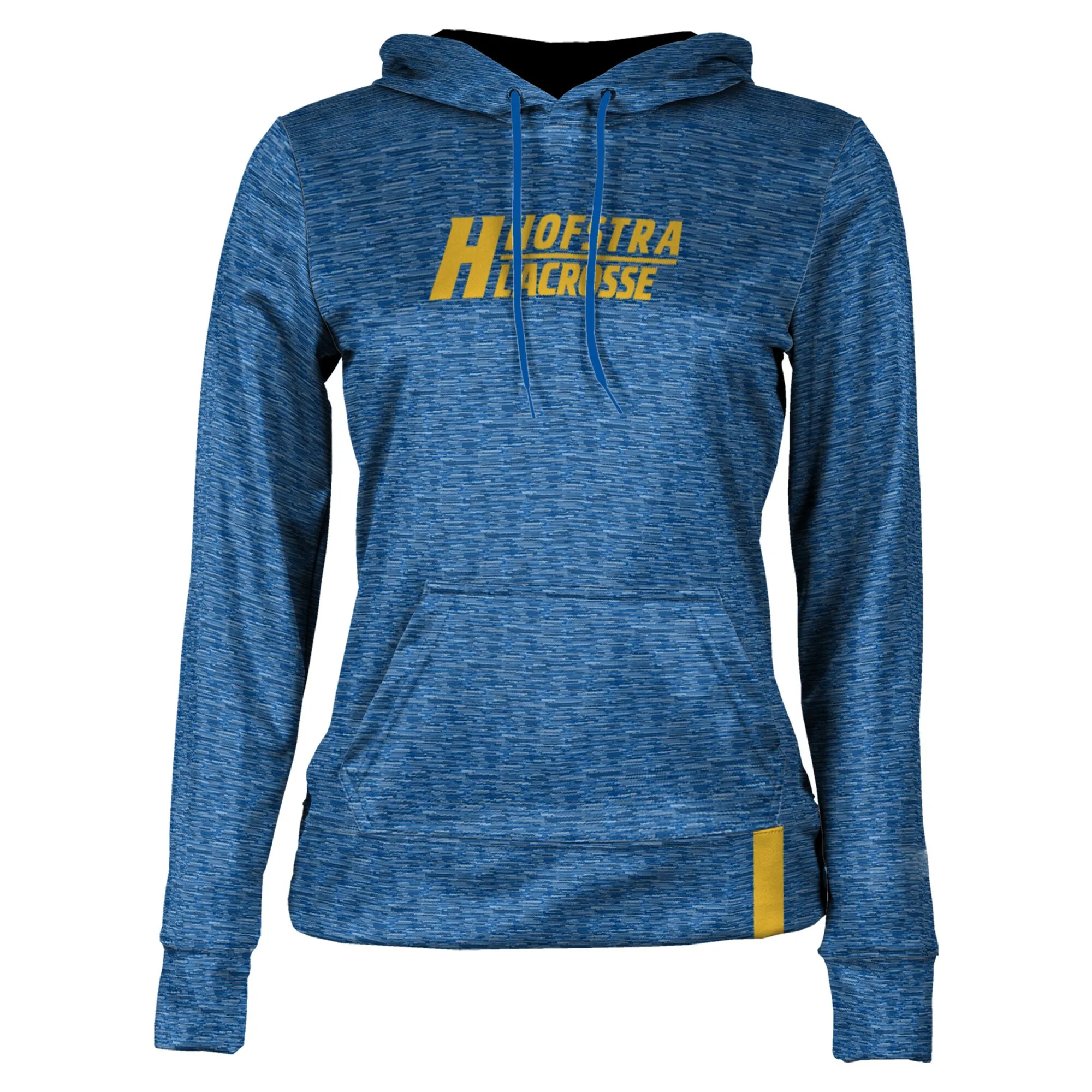 Women's Blue Hofstra University Pride Lacrosse Pullover Hoodie