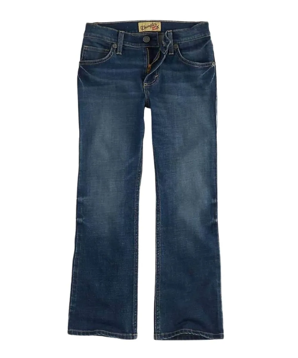 Wrangler Toddler Boys' 20X Vintage Boot Cut Jean