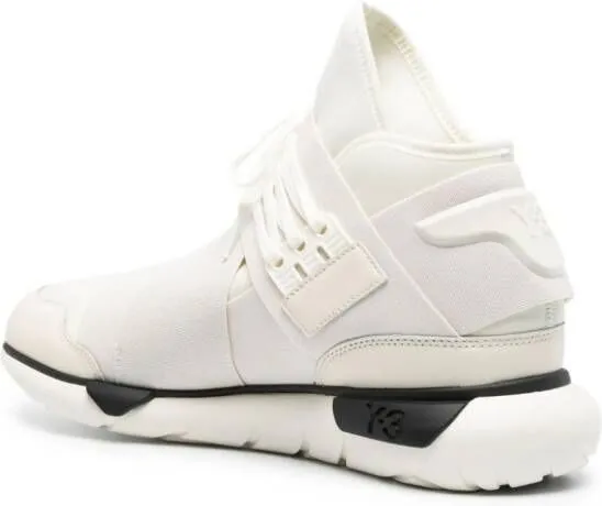 Y-3 x Adidas Qasa high-top sneakers White