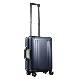 Zero Halliburton Zro 20 International Carry-On 4-Wheel Spinner Luggage Gunmeta